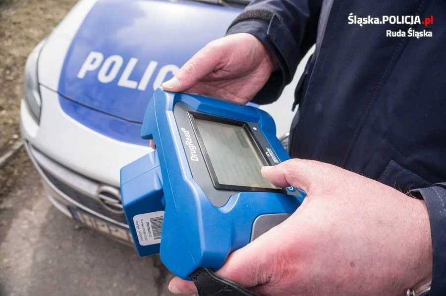Rudzka drogówka podsumowała działania "Alkohol i narkotyki"