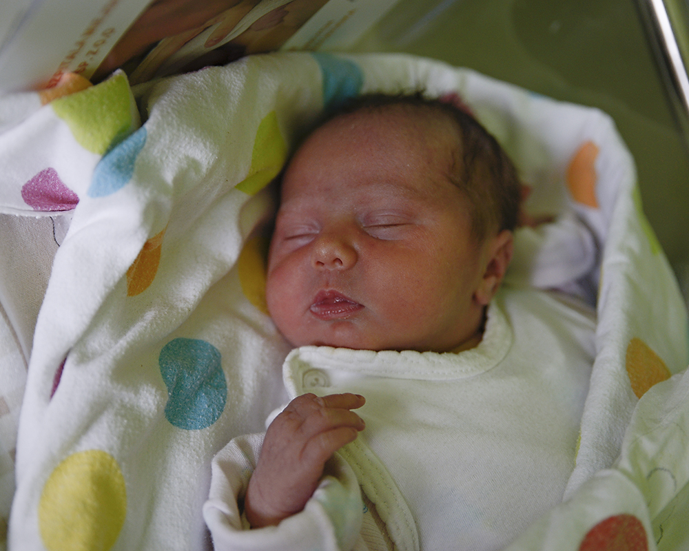 Najmłodsi mieszkańcy - grudzień 2019