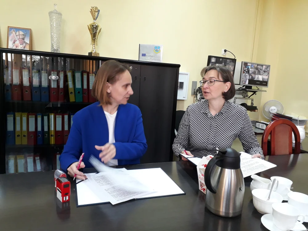 Dzisiaj szkoła - jutro praca. ZS nr 3  podpisał porozumienie z Tauron Dystrybucja S.A.