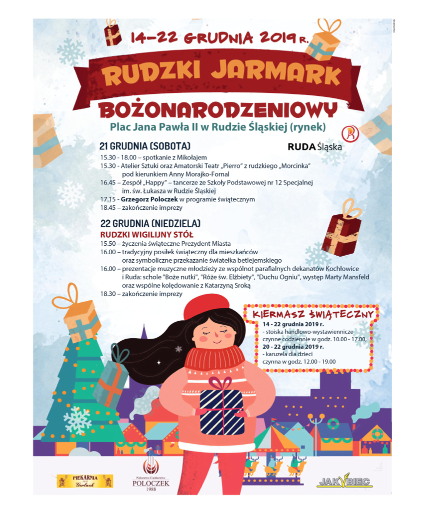 Rudzki Jarmark Bożonarodzeniowy