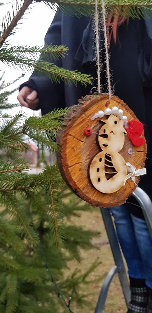 Strojenie choinki na plantach 1