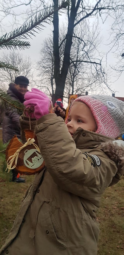 Strojenie choinki na plantach 2