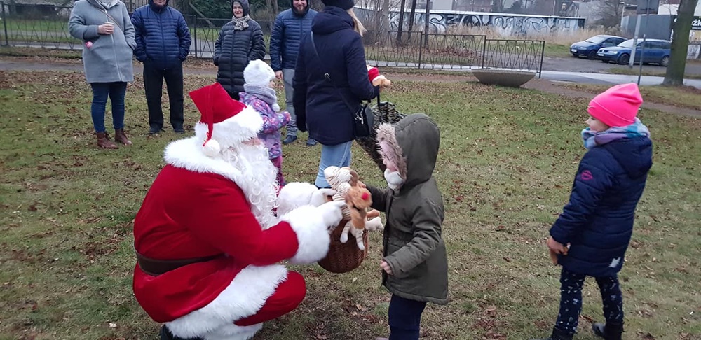Strojenie choinki na plantach 3