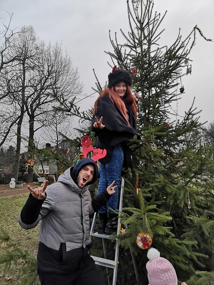 Strojenie choinki na plantach 5