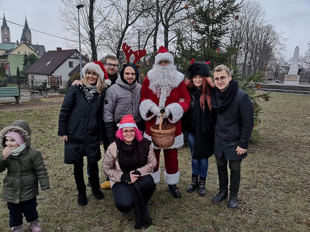 Strojenie choinki na plantach 9