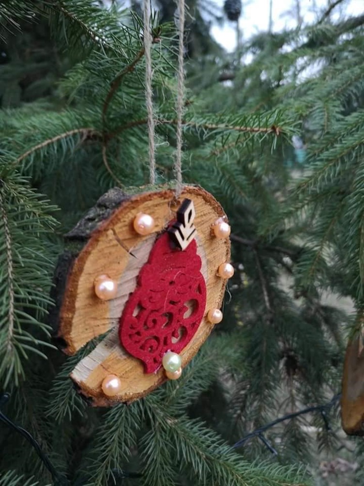 Strojenie choinki na plantach 11