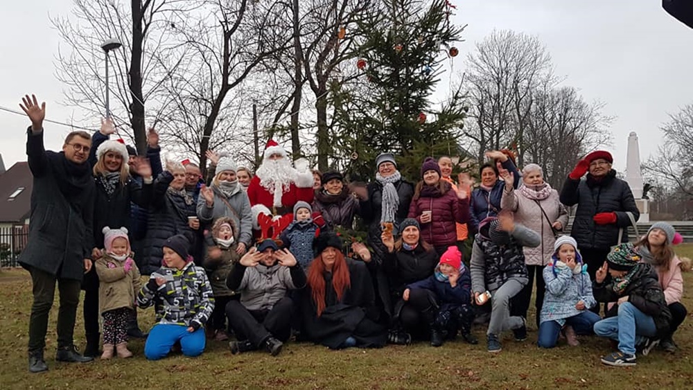 Strojenie choinki na plantach 12