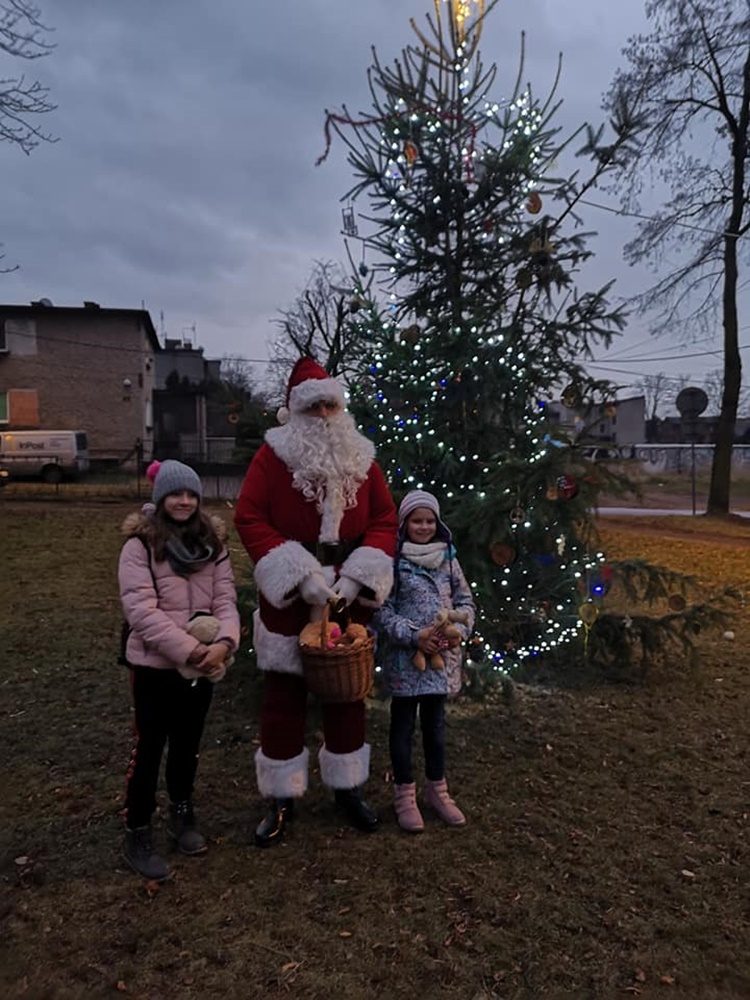 Strojenie choinki na plantach 14