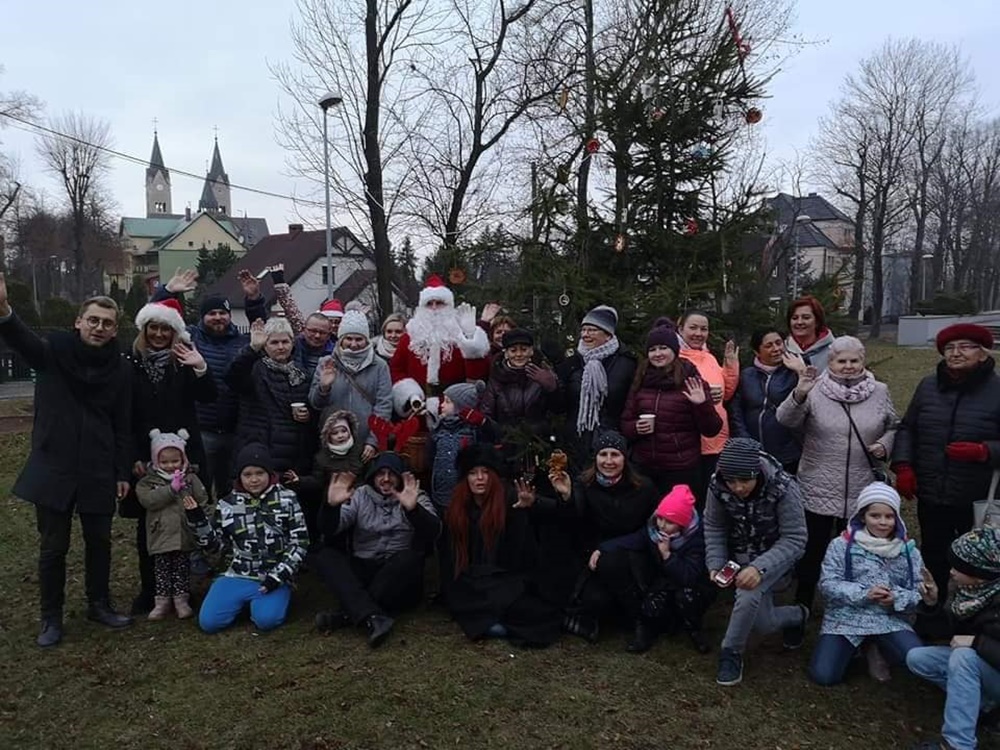 Strojenie choinki na plantach 15