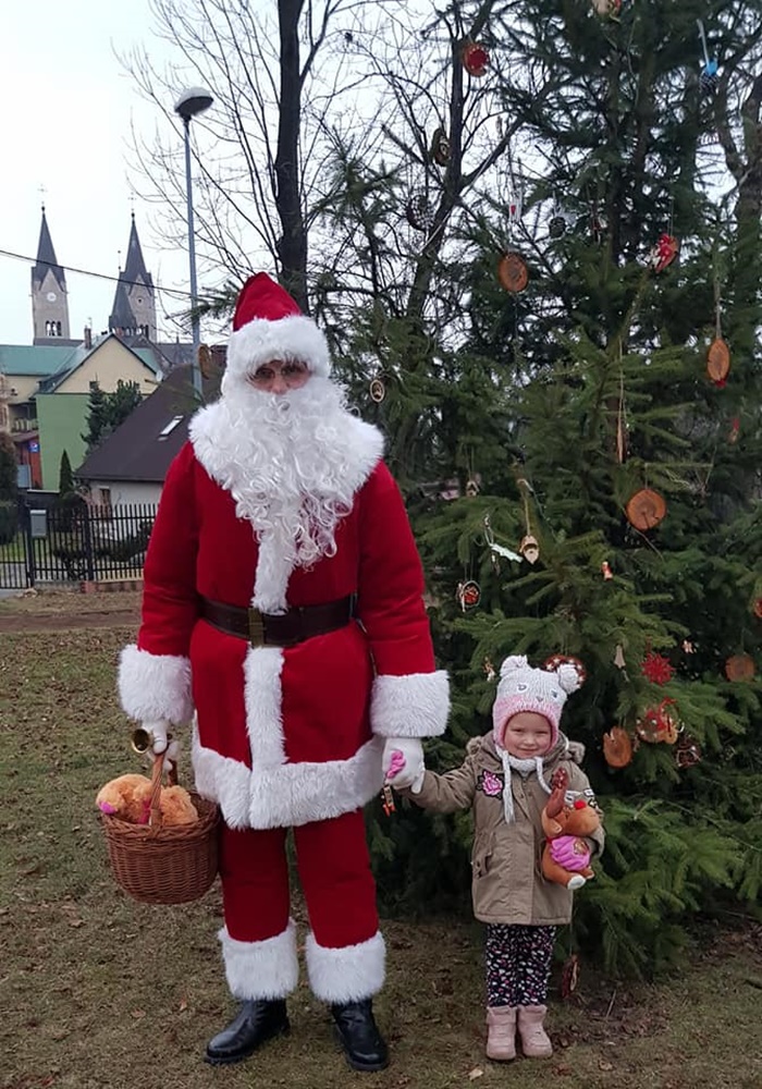 Strojenie choinki na plantach 16