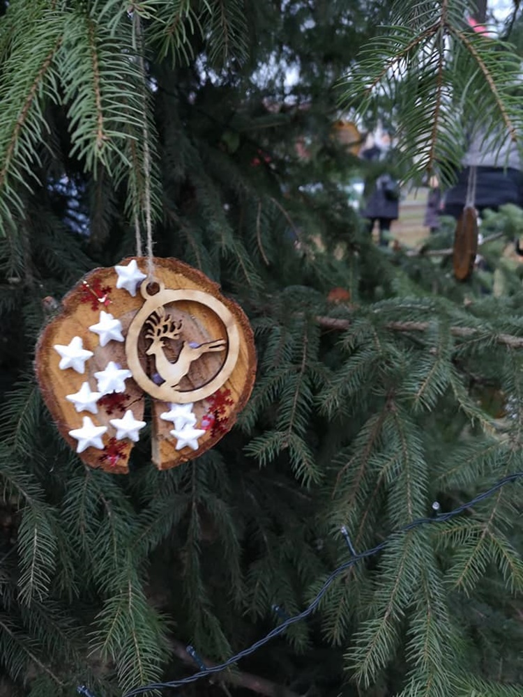 Strojenie choinki na plantach 18