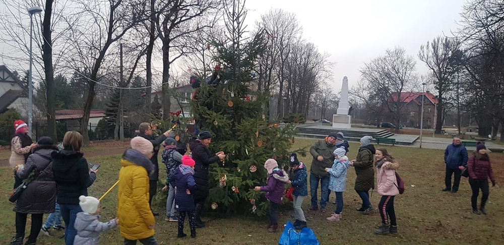 Strojenie choinki na plantach 19
