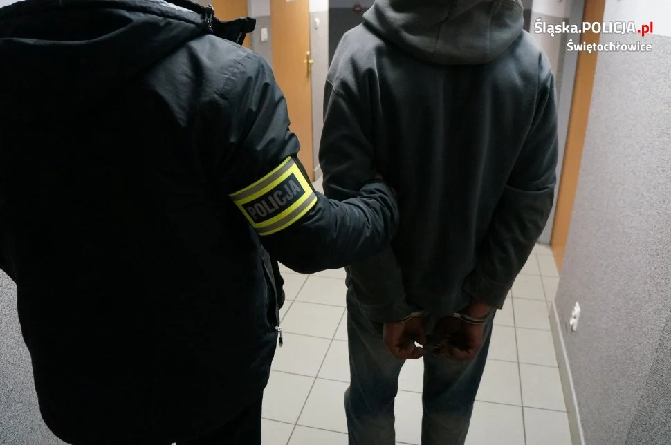 Rudzianin pod wpływem alkoholu zatrzymany z narkotykami przez świętochłowicką policję
