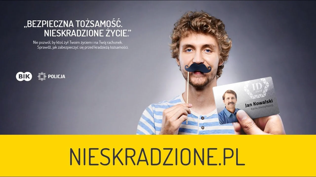 Chroń swoją tożsamość. Policjanci ostrzegają przed kradzieżą tożsamości