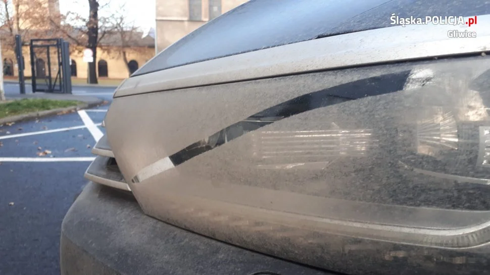 Policja kontroluje światła – brudne lampy czy tablica to nawet 500 zł mandatu