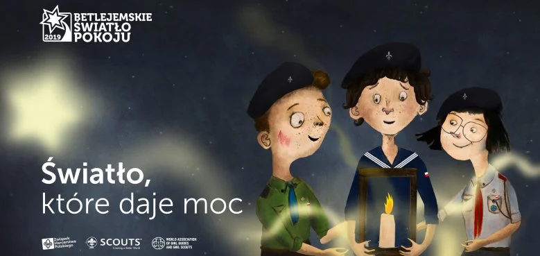 Betlejemskie światełko pokoju zawitało do rudzkich policjantów