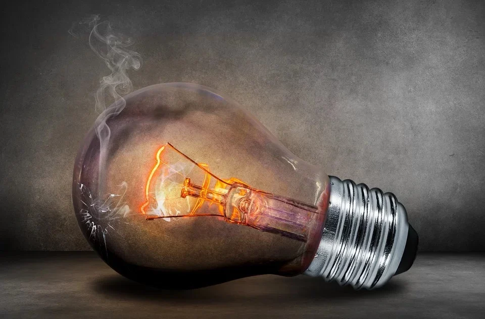 Z powodu awarii sieci energetycznej część dzielnicy Wirek nie ma prądu