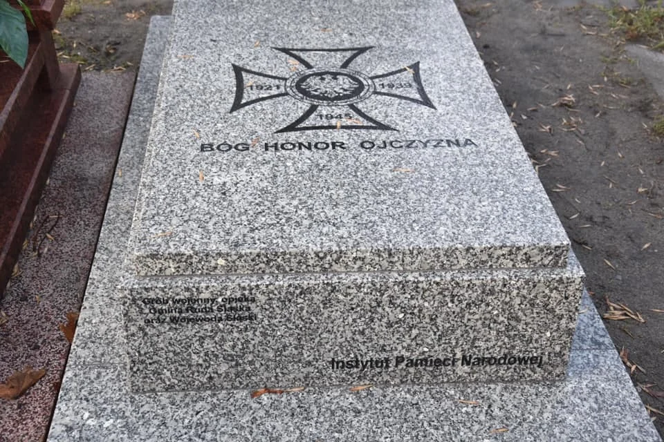 Groby Powstańców spoczywających na wireckim cmentarzu zostaną wyremontowane