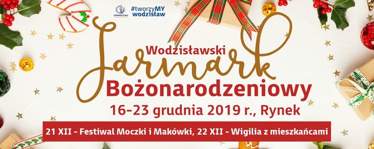 Zapraszamy na Wodzisławski Jarmark Bożonarodzeniowy