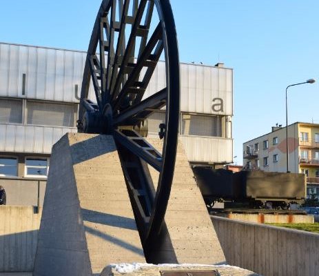 Odsłonięcie tablicy na cześć górników KWK "Andaluzja"