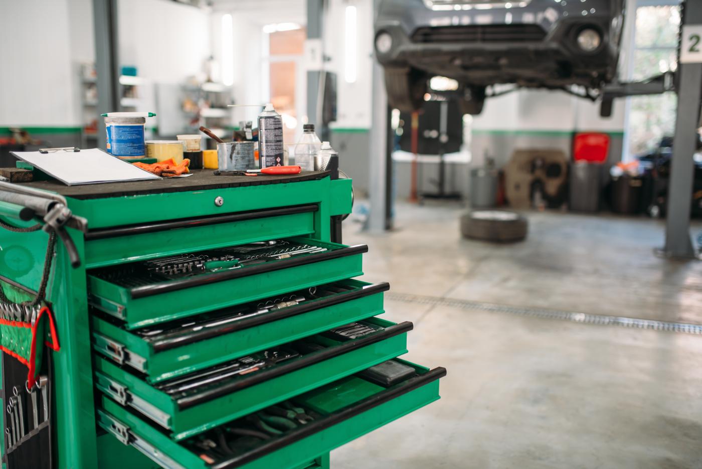 Wyposażenie warsztatu - czy takie oczywiste?