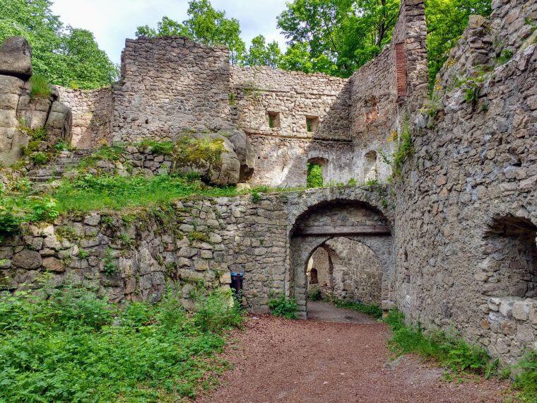 Zamki na Dolnym Śląsku