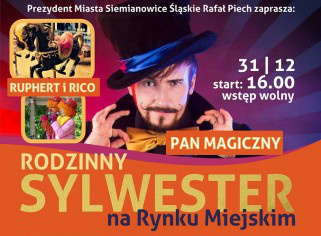 Jutro Rodzinny Sylwester na Rynku Miejskim!