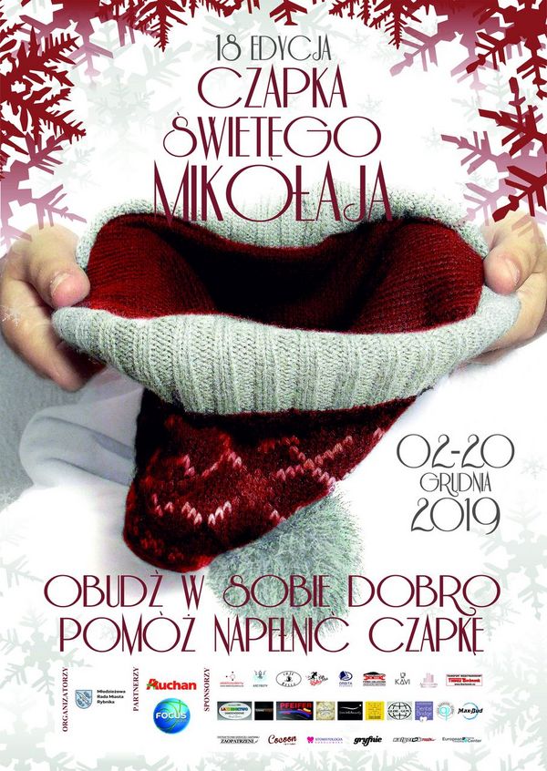 Akcja charytatywna Czapka św. Mikołaja