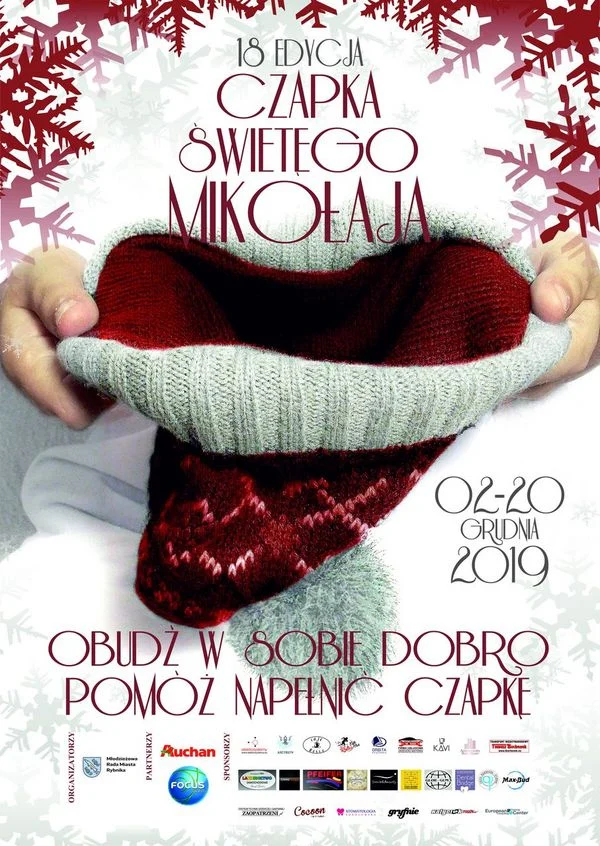 Akcja charytatywna Czapka św. Mikołaja