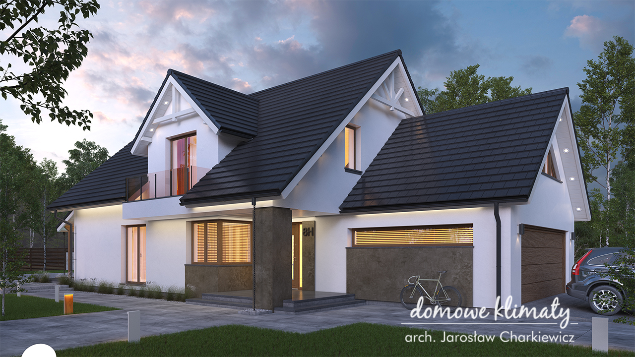 Na ilu metrach można urządzić nowoczesny i funkcjonalny dom? 3 projekty