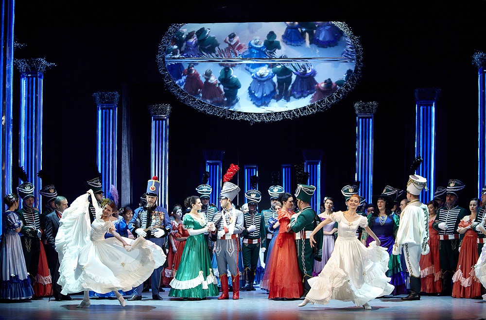 Świątecznie i karnawałowo na deskach Opery Śląskiej