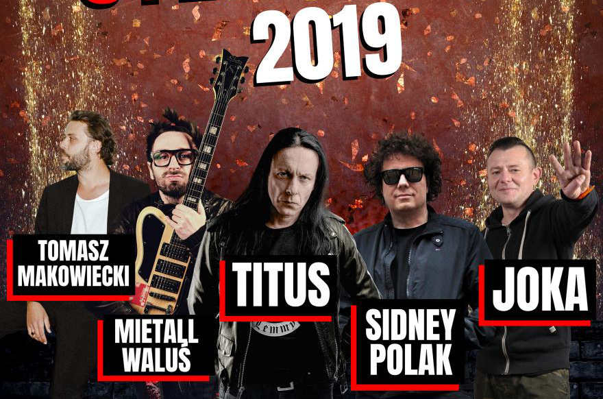 Bardzo rockowy Sylwester w Gliwicach