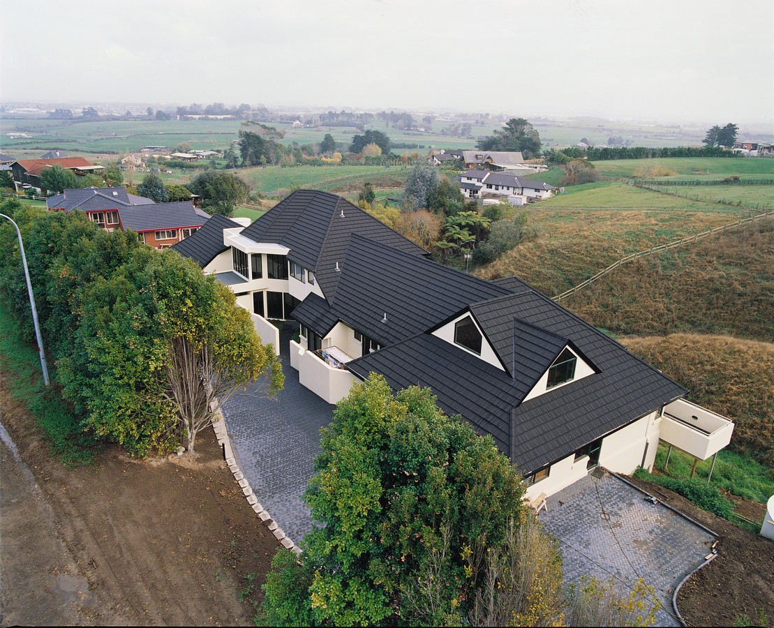 Architekt proponuje pokrycie dachu gontem? Wybierz gont stalowy