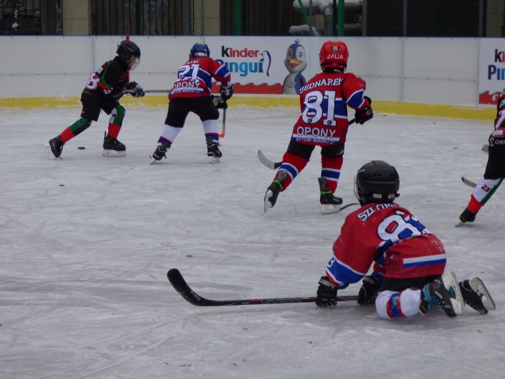 IX Turniej mini - hokeja na lodzie o Puchar Dyrektora MOSiR