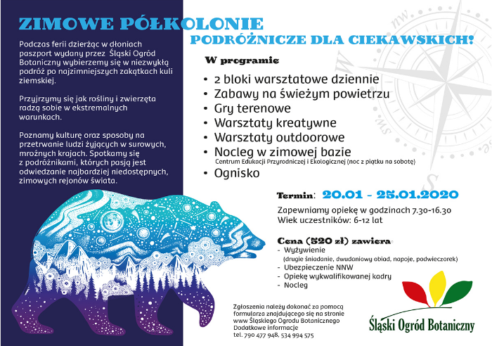 Ferie zimowe w Mikołowie. Sprawdź co przygotowały mikołowskie jednostki