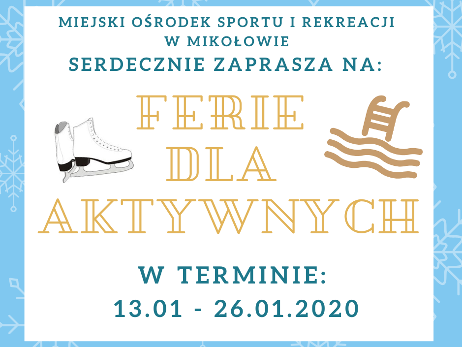 Ferie dla aktywnych 2020