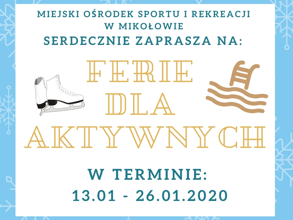 Ferie dla aktywnych 2020