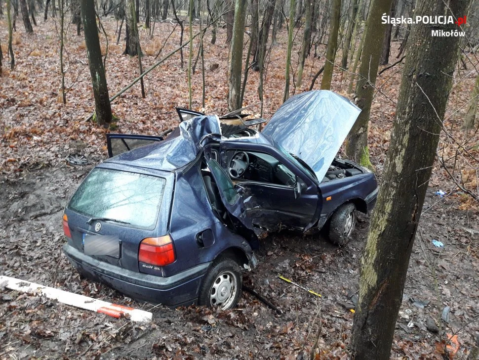 Tragiczny wypadek na Owsianej w Mikołowie - jedna osoba nie żyje