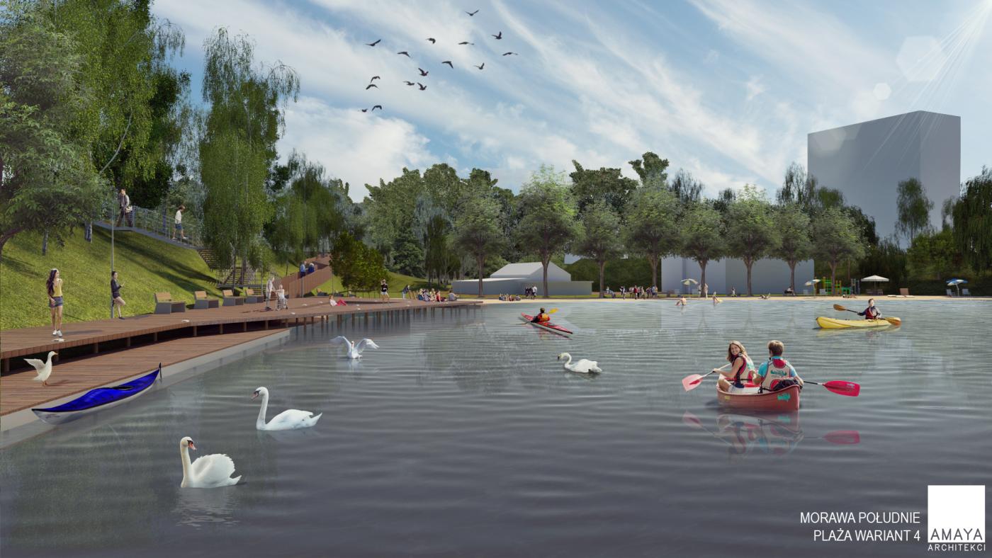 Gotowa koncepcja rewitalizacji Doliny 5 Stawów w Katowicach