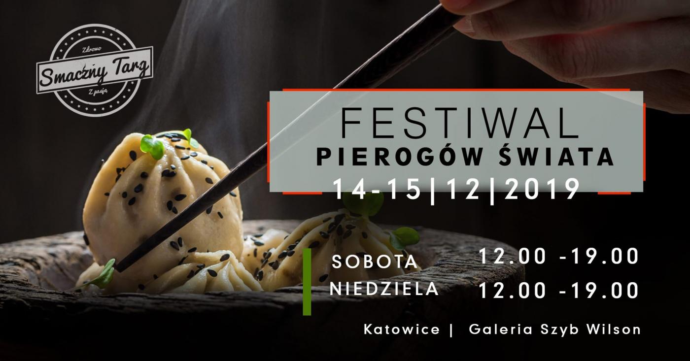 Festiwal Pierogów Świata i Targ Świąteczny