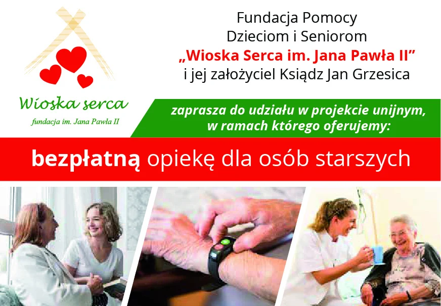 Dzienny Dom Opieki Medycznej "Wioska Serca in. Jana Pawła II"