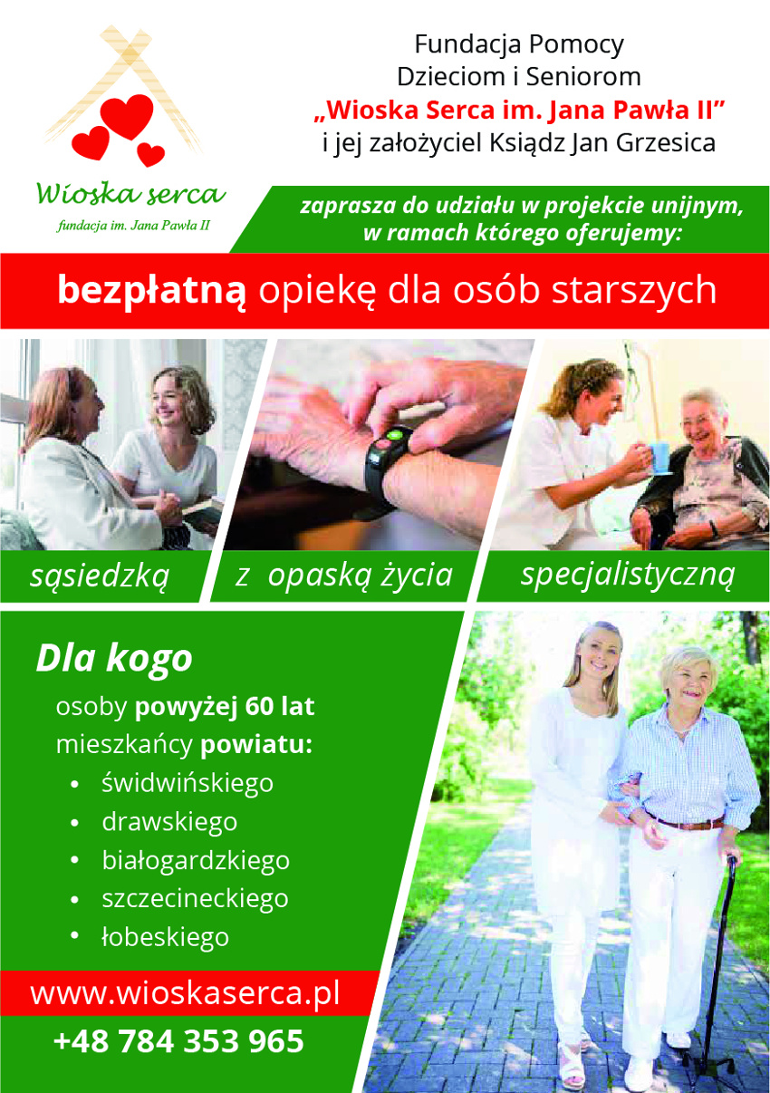 Dzienny Dom Opieki Medycznej "Wioska Serca in. Jana Pawła II"