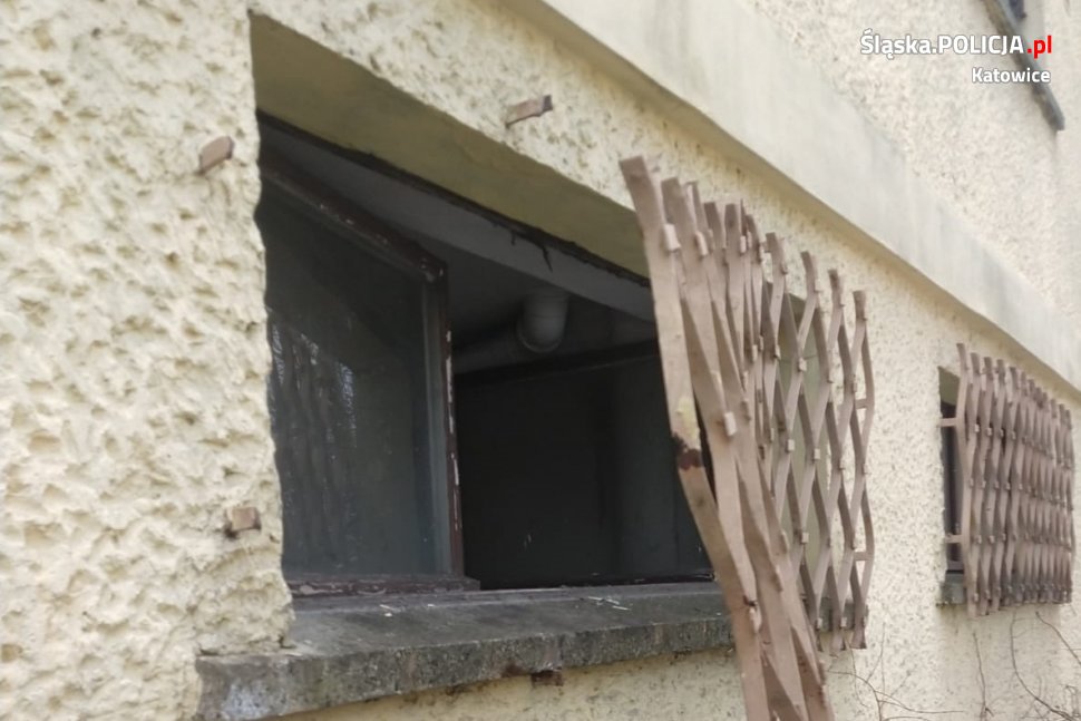 28-latek włamał się do domu jednorodzinnego. Został załapany na gorącym uczynku