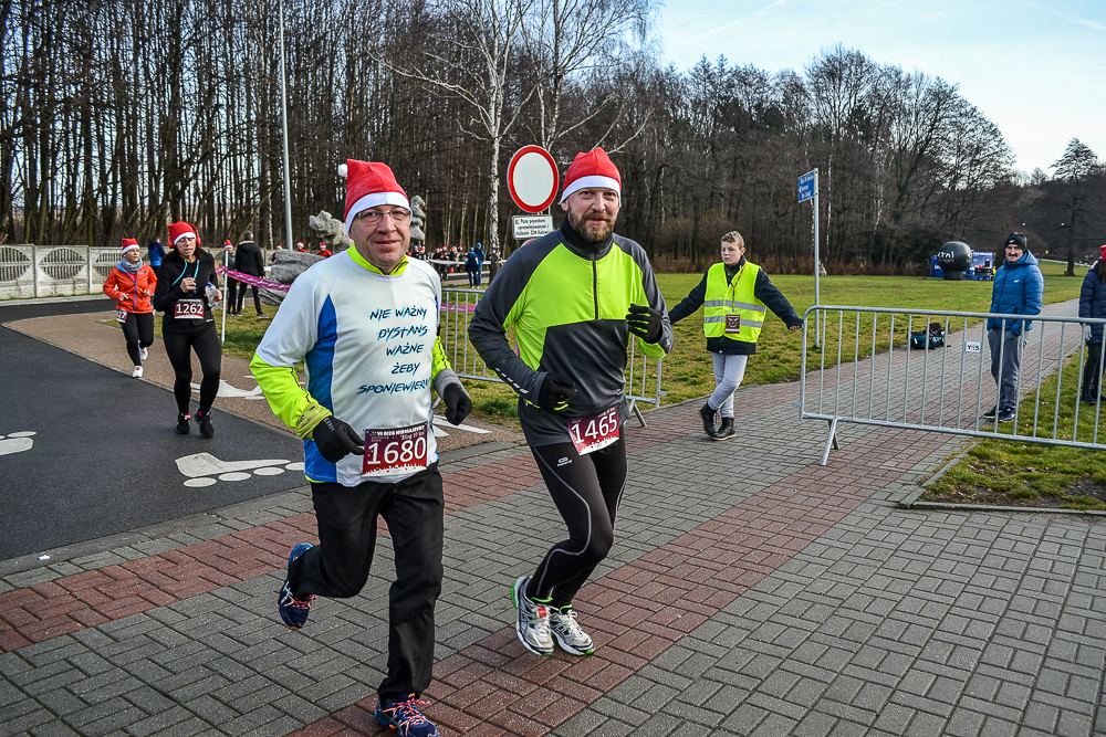 Bieg Mikołajkowy Katowice 2019 4