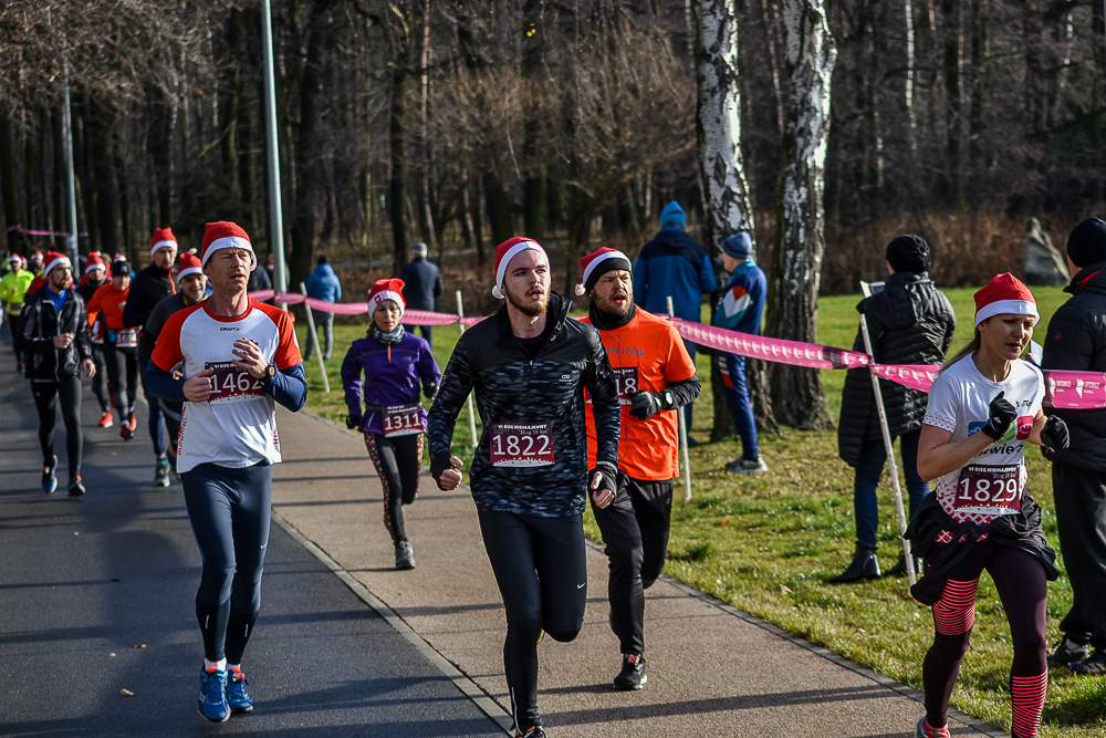 Bieg Mikołajkowy Katowice 2019 7