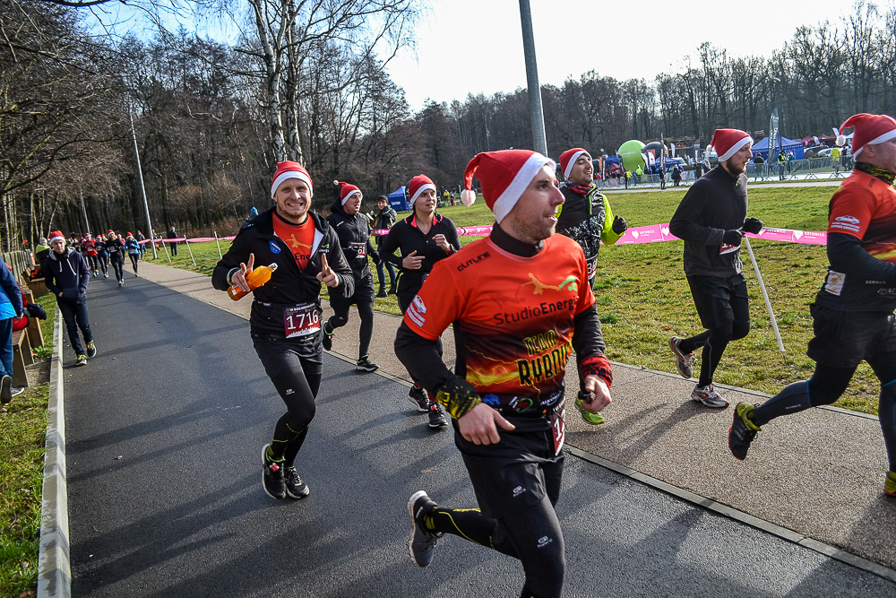 Bieg Mikołajkowy Katowice 2019 9
