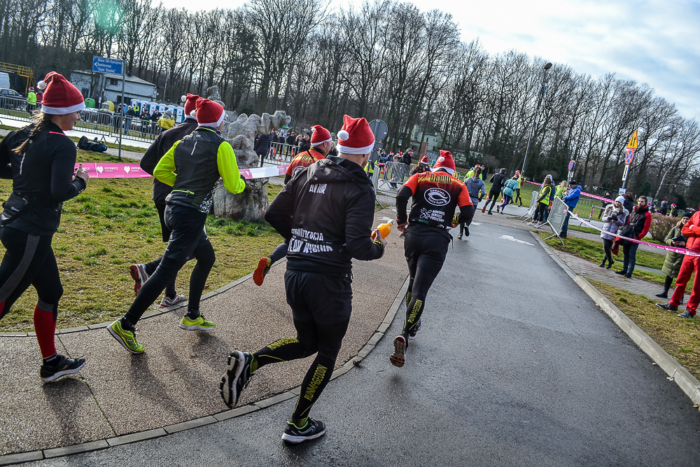Bieg Mikołajkowy Katowice 2019 10