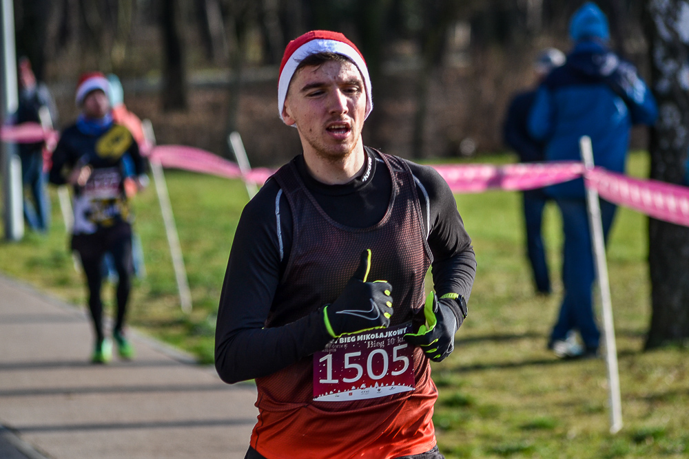 Bieg Mikołajkowy Katowice 2019 12