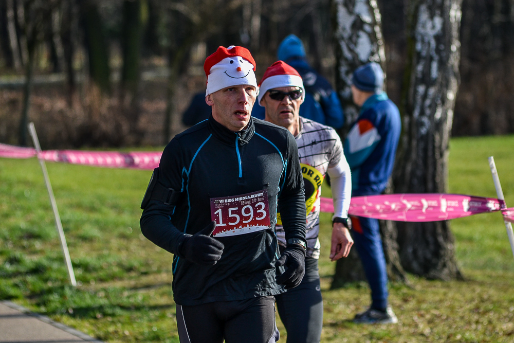 Bieg Mikołajkowy Katowice 2019 13