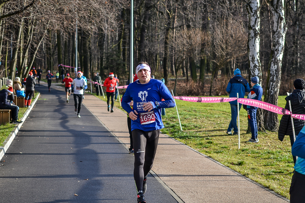 Bieg Mikołajkowy Katowice 2019 29